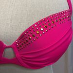 Victoria's Secret 120  Hot Pink Bling 34DD Bikini Top Photo 1