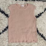 Calvin Klein Ribbed Sleeveless Sweater Photo 5