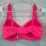 Victoria's Secret Victoria’s Secret Dream Angels Lined Demi Pink Lace Bra Size 36DDD Photo 6