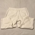 st. john's bay St John’s Bay size 14 white crop jeans with front and back pockets GUC Photo 10