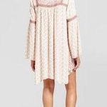 Knox Rose Border Print Bell Sleeve Dress Photo 1
