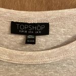 Top Shop light pink short sleeve woman’s t-shirt size 10 European 38 Photo 2