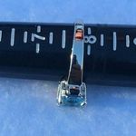 Sterling Silver Topaz and Sapphire Birthstone Ring, Size 7 3/4 Blue Photo 8