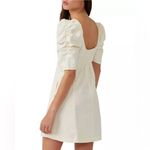 Free People  Cotton Cheyenne Denim Mini Dress, Size XL New w/Tag Photo 5