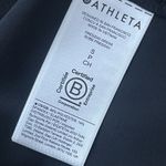 Athleta Presidio Dress Small Black NEW Athleisure Maxi High Low Active Casual Photo 10