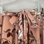 See You Monday Floral Pink Skirt dusty rose color Photo 1