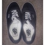 Vans Women's  Gray Low Top Skateboarding Sneakers Shoes 7 Photo 2