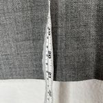 i Blues Womens Gray size zip Italian Wool Blend Skirt Size 40 Italian 6 US Photo 11