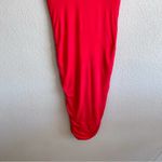 Alice + Olivia Alicia + Olivia Red Midi Dress Photo 2