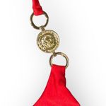 L'Agence Annabelle Shimmer Triangle Bikini Top Size Small Photo 7