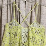 ASOS  Sheer Floral Trapeze Mini Dress Photo 6