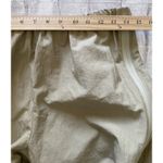 ZARA NWT  Full-Length Camel Pants – Mid-Rise with Elastic Waist & Side Zippe Sz S Photo 4