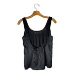 Yumi Kim Anthropologie Yumi‎ Kim Tank Top Women XS Black Beaded Silk Cami Cocktail Party Photo 1