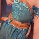 Handmade Princess Jasmine costume Blue Size XS Photo 0