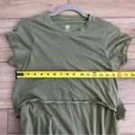 Kindred Bravely Olive Green Short Sleeve T Shirt Wrap Nursing Dress M Size undefined Photo 5