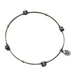 Cookie Lee fashion gold and silver bracelet Photo 1