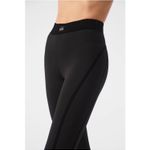 Alo Yoga Airlift High-Waist 7/8 Line Up Legging Black L Photo 1