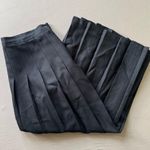 pleated school uniform midi skirt Black Size 36 Photo 0
