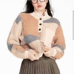 Sandy Liang  for Target teddy pullover Photo 1