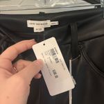 Good American Better Than Leather Straight Pants Photo 3