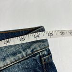 Banana Republic Premium Denim Cropped Flare Jeans Size 25 Normcore Classic Photo 6
