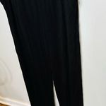 BB Dakota NWT Black Claudette Off Shoulder Oversized Jumpsuit Size Large Photo 3