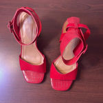 Bamboo  chunky heel shoes Photo 1