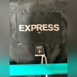 EXPRESS  Woman’s Gray Jacket,  Size Small Photo 2