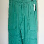 Abound NWT  by Nordstrom Marine Green Cargo Jogger - Small Photo 3
