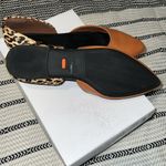 Hush Puppies Women's  Sadie D'Orsay Shoe Tan Leather/Cheetah Photo 4