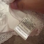 Jack by BB Dakota Jack xs white tunic top cold shoulder Photo 5