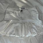 I am gia White  Skirt Photo 0
