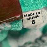 Kut From The Kloth  Linen Floral Short Photo 5