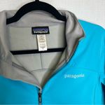 Patagonia  | Woman's Light Blue Jacket‎ Coat Medium Photo 3