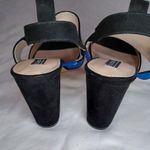 Eloquii  Women's Blue and Orange Sandals Photo 6