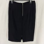 Rachel Roy  Midi Pencil Skirt Tree Branch Womens 4 Black Photo 3
