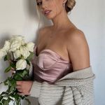 ZARA Gorgeous NWT  Satin Effect Bustier Bodysuit Photo 1