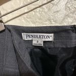 Pendleton 100% wool Classic Gray Women's Pencil Skirt size 8 women's Photo 5