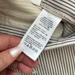 Madewell NWT  The Emmett Wide-Leg Crop Pant: In Smokey Grape Stripe Size 23 Photo 7