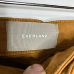Everlane  cropped straight regular jeans tan women's size 0 modern trendy Photo 3