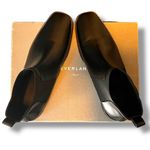 Everlane NEW! Womens The Italian Chelsea Square Toe Boots Black Leather Sz 10.5 Photo 3
