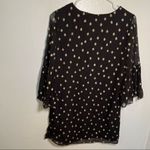 Lilly Pulitzer Caroline Silk Tunic Dress Black Gold Photo 8