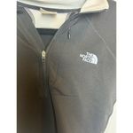 The North Face  Women Jacket Size Medium M Slim Fit Athletic Black White Neutral Photo 1