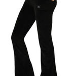 Alo Yoga  - Micro Corduroy High-Waist Winter Break Flare Pants Black Sz Xs Photo 0