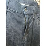 Lucky Brand Zoe Straight Dark Wash Cuffed Jeans Women's 12 Size 31 Photo 2