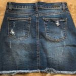 Black Label Jean Skirt Photo 1