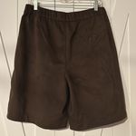 We The Free Straight On Suede Shorts Photo 5