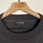 White Fox Boutique White Fox Steal Your Heart Oversized Sweater Black Soft Cozy Women’s Sz S Photo 3