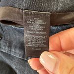 EXPRESS Dark Wash Denim Mini Skirt Photo 4