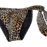 Victoria's Secret  Swim Bombshell Bikini Bottom Cheetah Women’s Size Medium NWOT Photo 0